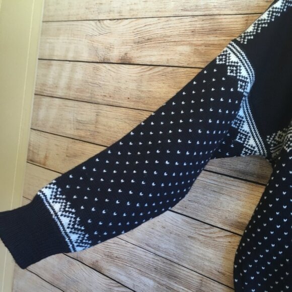 DALE OF NORWAY SETESDAL UNISEX WOOL SWEATER - Picture 5 of 12